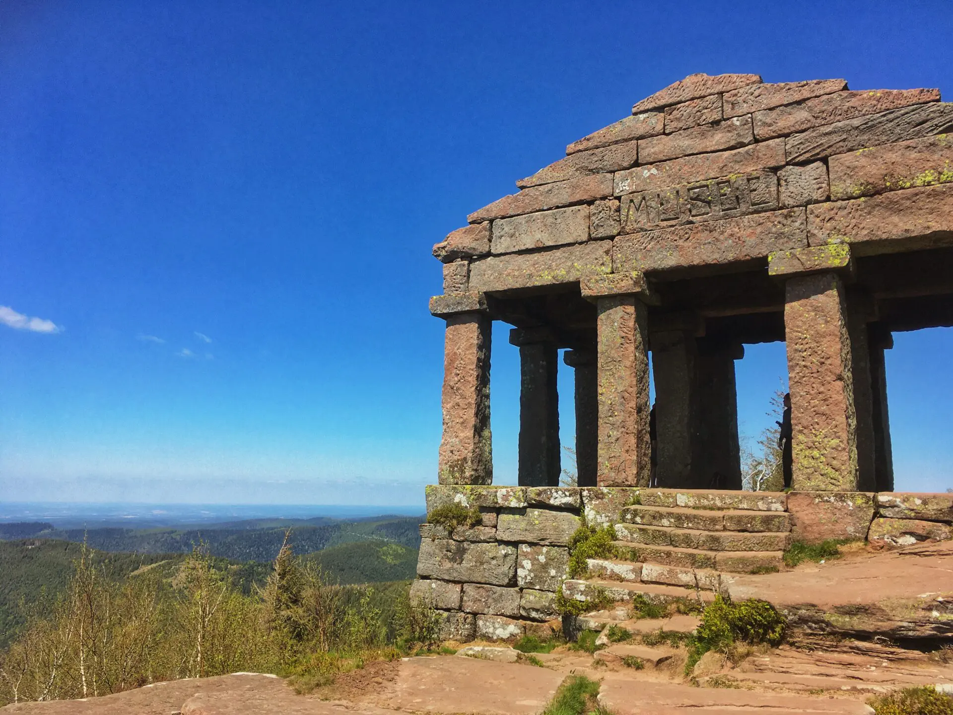 5 jours d'itinérance sur le GR 53 et GR 5 sans bagages - Traces
