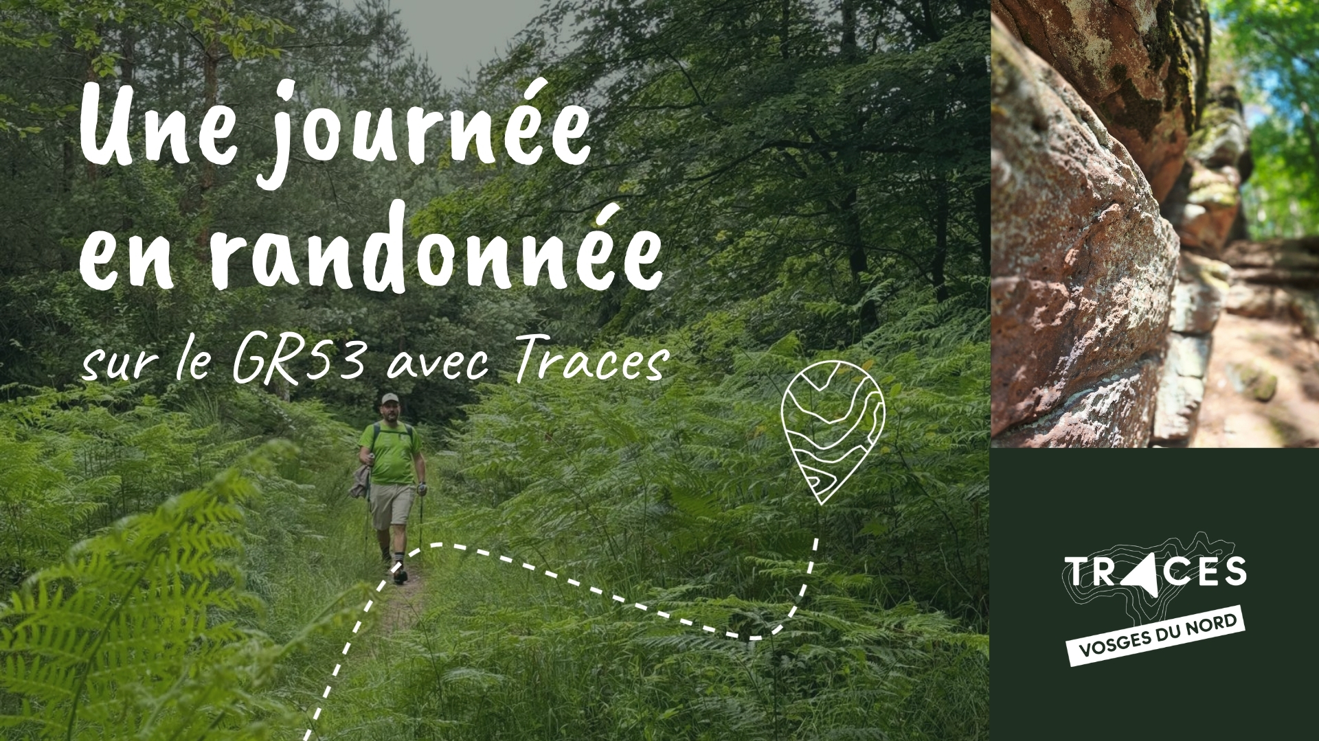 A day of hiking: Hiking on the GR53 - Traces Vosges Du Nord